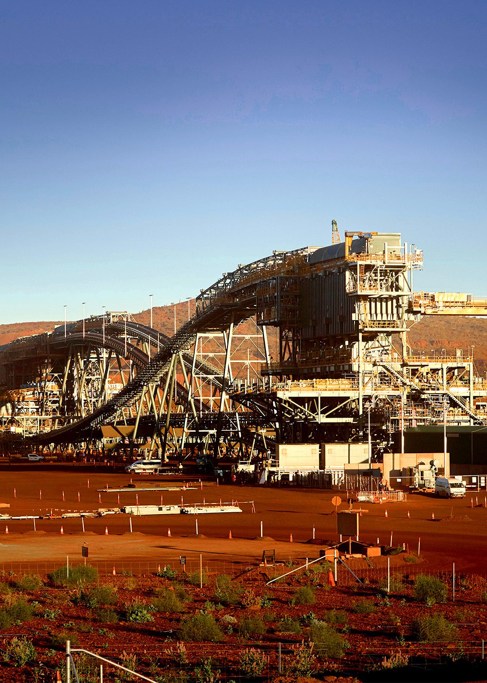 Sustainable mining in Northwest Australia
