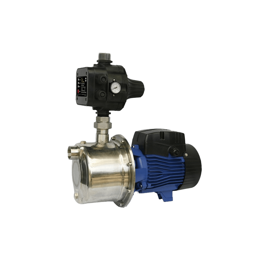 Bianco Stainless Steel Jet Pump with Electronic Pump Controller