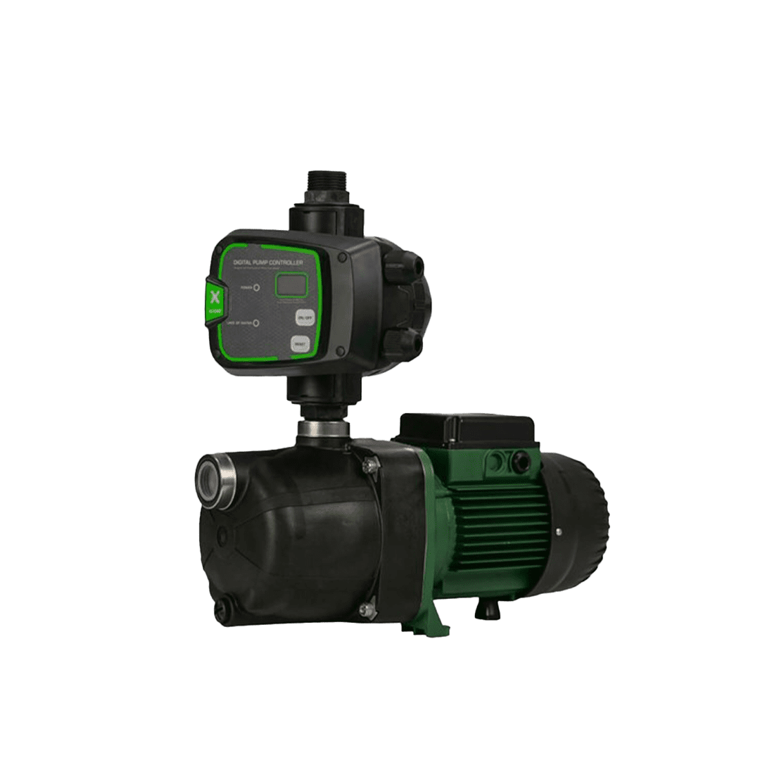DAB-JETCOM102NXT - Technopolymer Surface Mounted Pump with nXt Controller 53.8m 0.75kW 240V