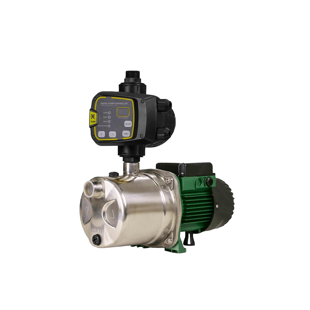 DAB Stainless Steel Self Priming Jet Pump with NXT Pro Electronic Pump Controller 0.44 kW
